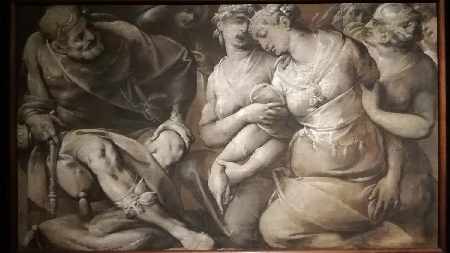 Ester e Assuero - bozzetto per le sovraporte del Duomo - Veneranda Fabbrica del Duomo, Milano, attribuito